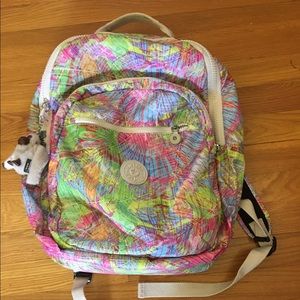 COPY - Kipling Seoul Large Laptop Backpack EUC